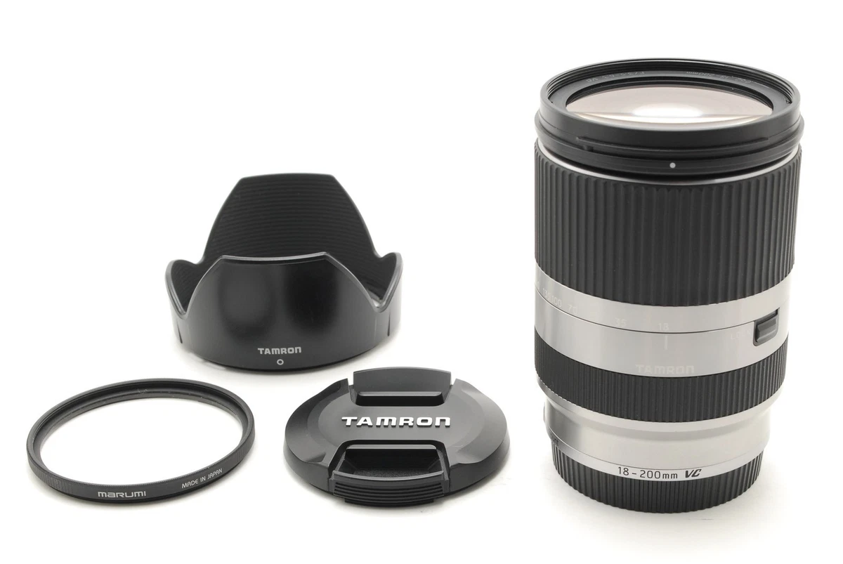 Tamron 18-200mm f/3.5-6.3 Camera Lenses for sale | eBay