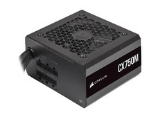 CORSAIR 750W CX750M ATX 80 BRONZE Certified Semi-Modular Power Supply PSU