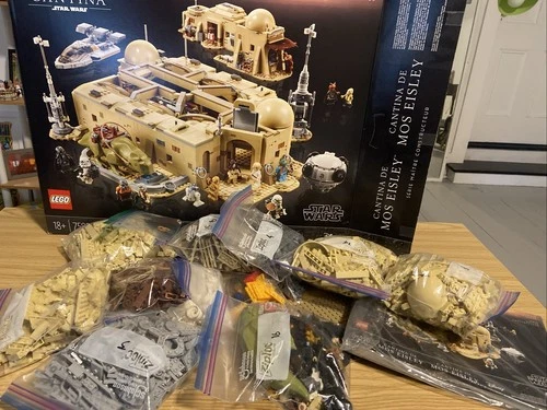 Lego Star Wars Set Lot