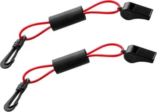 Whistle with Lanyard for Safety Boat Whistle Coast Guard Approved Float Boat Mar