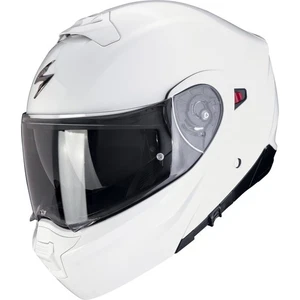 Scorpion Exo 930 Evo Flip-Front Motorcycle Helmet White