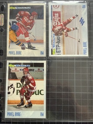 1993-94 Classic Hockey Draft Pavel Bure Promo/117/N6 /15000