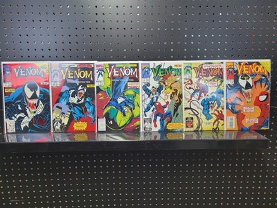 Venom Lethal Protector Comic Set - 6 Issues - Collector's