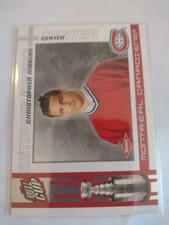 2003-04 Pacific Quest for the Cup Rc Rookie Silver Foil Chris Higgins 299/950