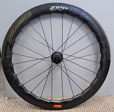 Zipp 454 NSW Disc Brake Rear Wheel - Carbon, Clincher, SRAM 10/11