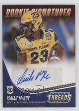 2021 Panini Chronicles Draft Picks Orange Isaiah McKoy #TS-IMC Auto 0r2f