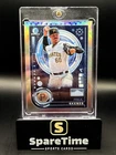 2024 Bowman Chrome PAUL SKENES AI Silver Refractor Rookie Card RC #BAI-15