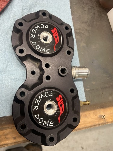 Slp Power Dome Billet Head Set Pol 850.   12-850d Domes. 0-6000