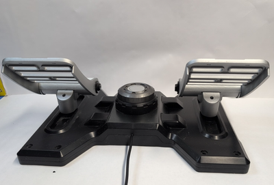 Saitek Pro Flight Combat Rudder Pedals from Mad Catz Model 43202