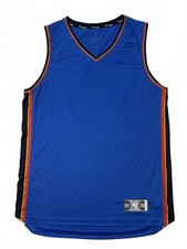 Fanatics OKC Blank Basketball Jersey Large Oklahoma NBA