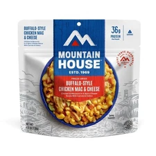 Best-Tasting Buffalo-Style Chicken Mac & Cheese - Lightweight Freeze-Dried Food
