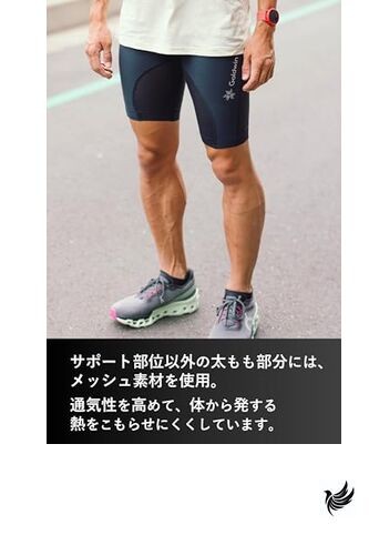 ウォーキング・ランニングウェア Goldwin Impact Air Cargo Half Tights Goldwin] Impact Air Cargo Half Tights MARINWOOD GREE 1 | eBay