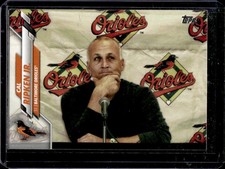 2020 Topps Update Cal Ripken Jr. #U-209b Orioles
