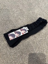 Elastic Stretch Headband Black