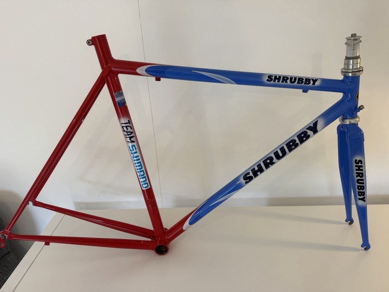 Cliff Shrubb Road Frame TT