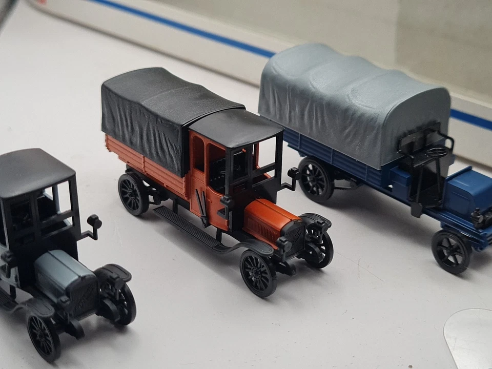 Märklin H0 1:87 #1899 3er Set Oldtimer  sehr guter Zustand OVP  - Bild 3 von 4