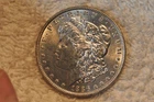 1886.   BU/UNC  MORGAN DOLLAR.