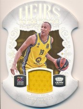 LOUIS OLINDE 2024-25 CROWN ROYALE HEIRS TO THE THRONE #HTT-OLI JERSEY PATCH MINT