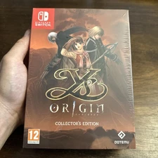 Ys Origin Collector's Edition (Nintendo Switch PAL PEGI) Region Free - Sealed