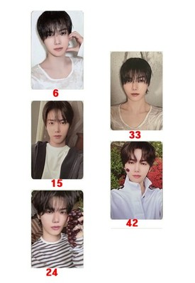 CRAVITY - Dare to Crave Official Original PHOTOCARD KPOP JUNGMO