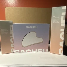 SACHEU Beauty Product, Chose from GUA SHA TOOL, GUA SHA SERUM, OVERNIGHT CREAM