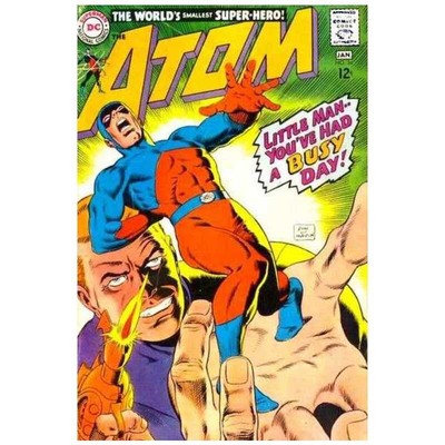 Atom #34 DC comics Fine Full description below [s]