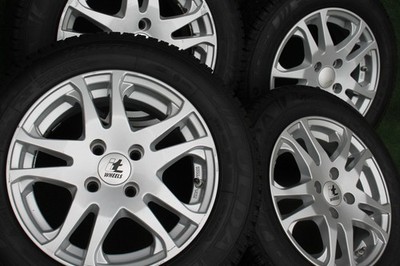 Opel Karl Nissan Micra Alufelgen 5,5x14 4x100 RDKS Winterräder 165/70 R14 -6-7mm