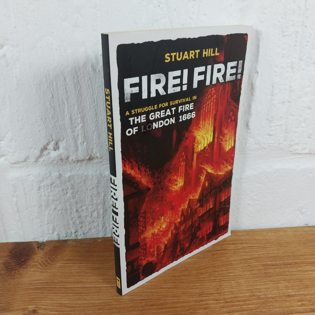 Fire! Fire! by Stuart Hill (Paperback, 2016)