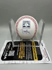 Randy Johnson Signed Official Hall Of Fame Baseball JSA COA W/Cube L2