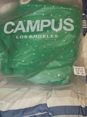 Campus Los Angeles Louver Green Sweatpants