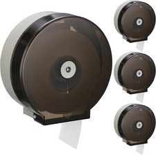 4 Pack Toilet Paper Holder Wall Mount, Toilet Paper Towel Dispenser, Commercial