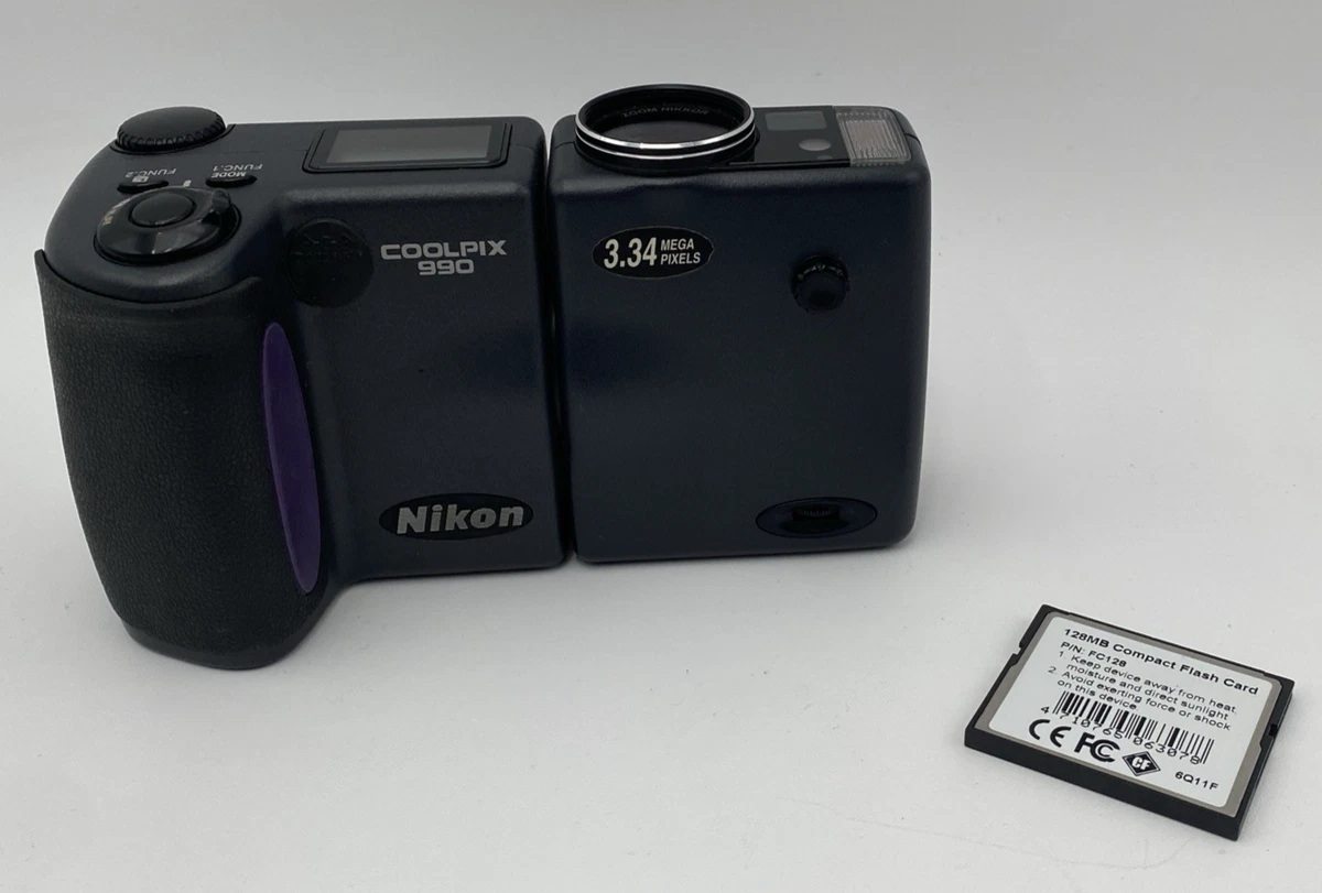 Nikon COOLPIX Digital Cameras 3-4.9 MP Maximum Resolution for Sale