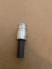 Snap On 3/8" Drive 3/8" SAE Hex Bit Driver Socket FA12A