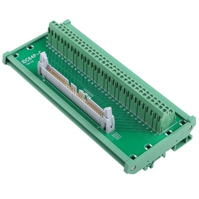 64 Pin IDC Type C Connector Terminal Block For For Industrial Control Systems