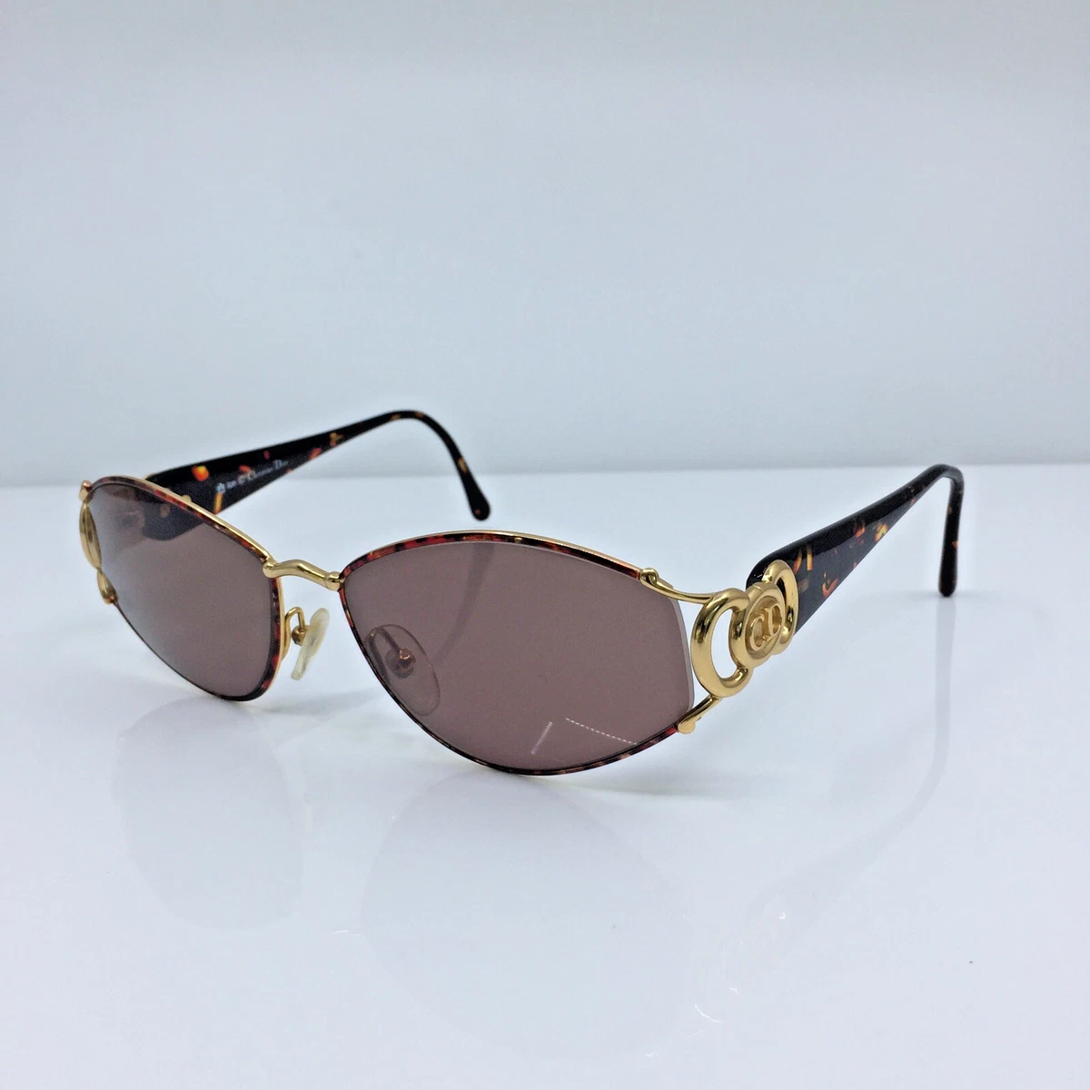 Dior Tortoise Vintage Sunglasses for sale | eBay