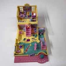 1994 Polly Pocket Nursery School W/ Doll Compact Playset Bluebird Vintage
