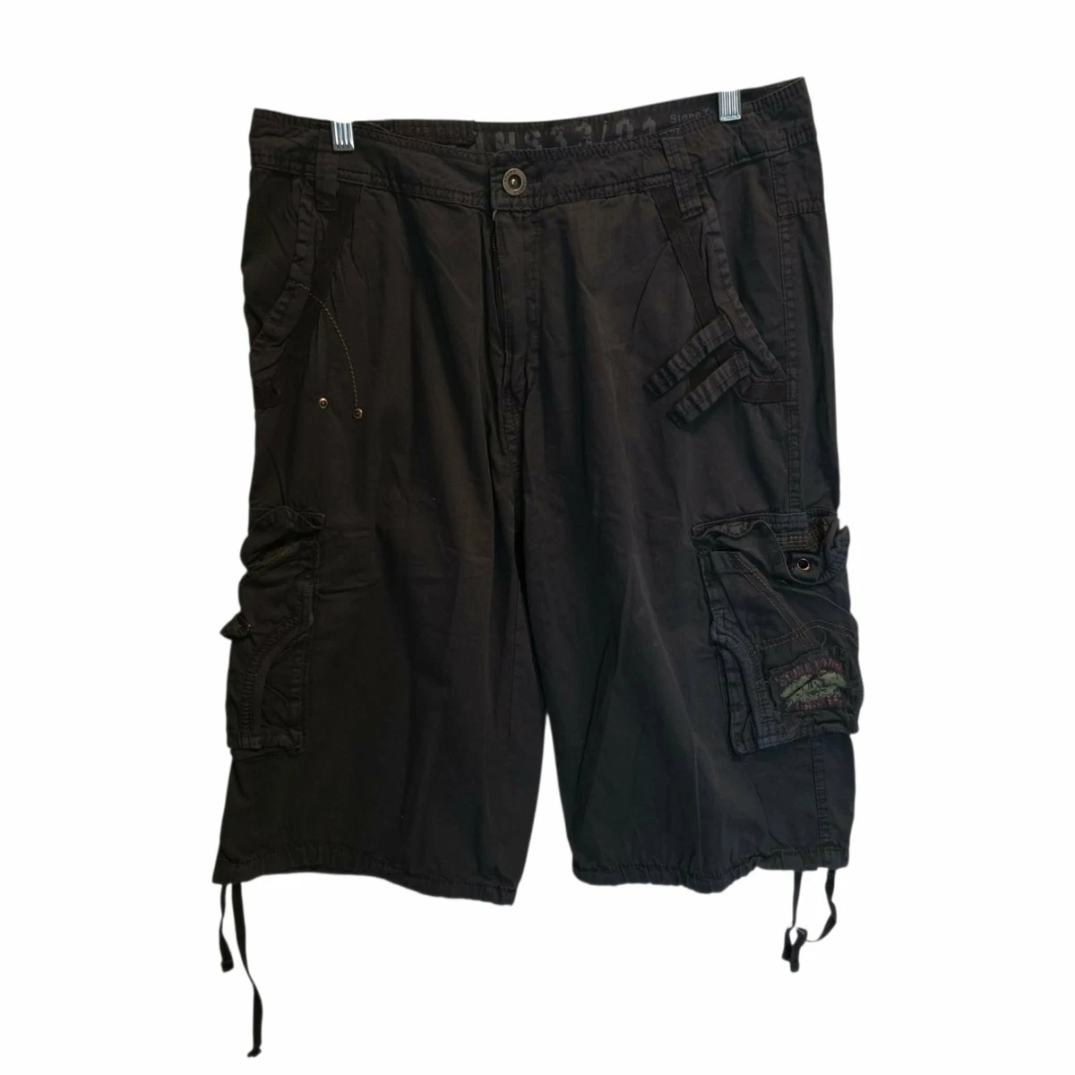Mens Long Cargo Shorts for sale | eBay