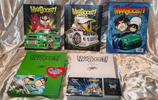 MaxBoost! Volume 1 and 2 hardcover books (plu...