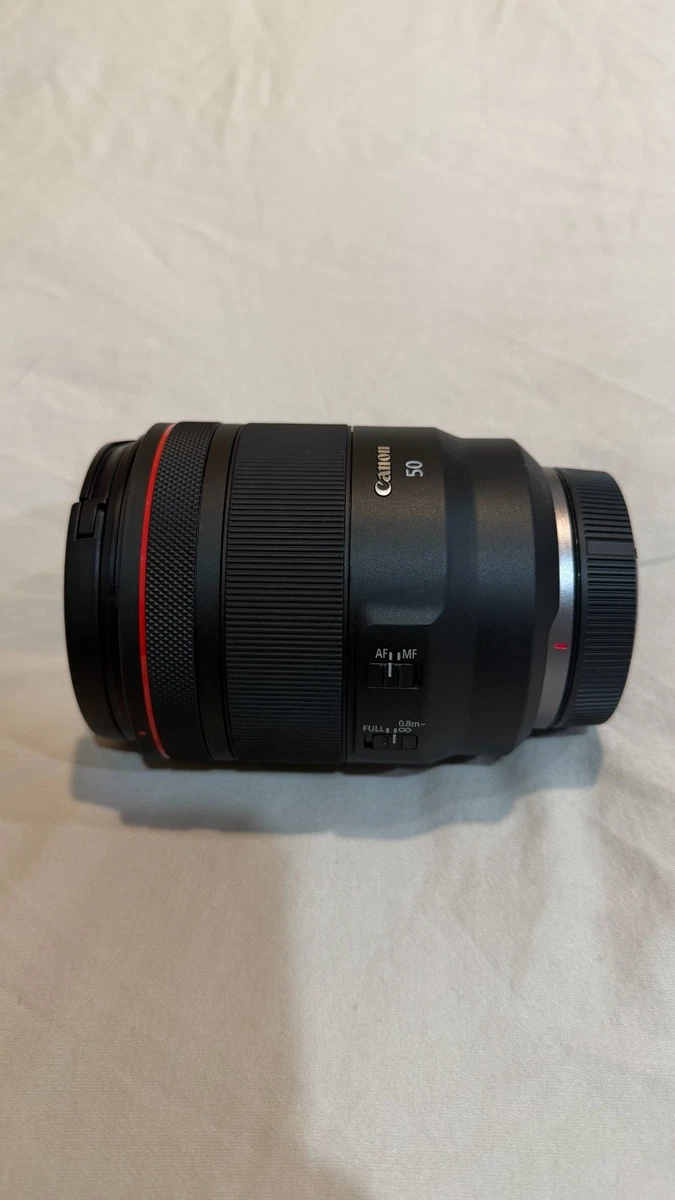 Canon f/1.2 50mm Camera Lenses for sale - eBay