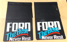 Pr Ford The Best Truck Mud Flaps 11 12 X 17 34 Factory Irregulars 2nds W4 Pr Ford The Best Truck Mud Flaps 11 12 X 17 34 Factory Irregulars 2nds W4