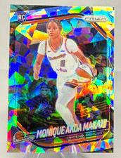 2025 Panini WNBA Prizm Monique Akoa Makani RC #98 Phoenix Mercury Cracked Ice