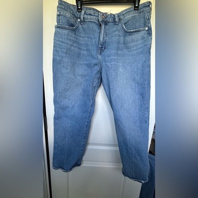 Madewell Women's Curvy 90s Straight Leg Jeans 32P