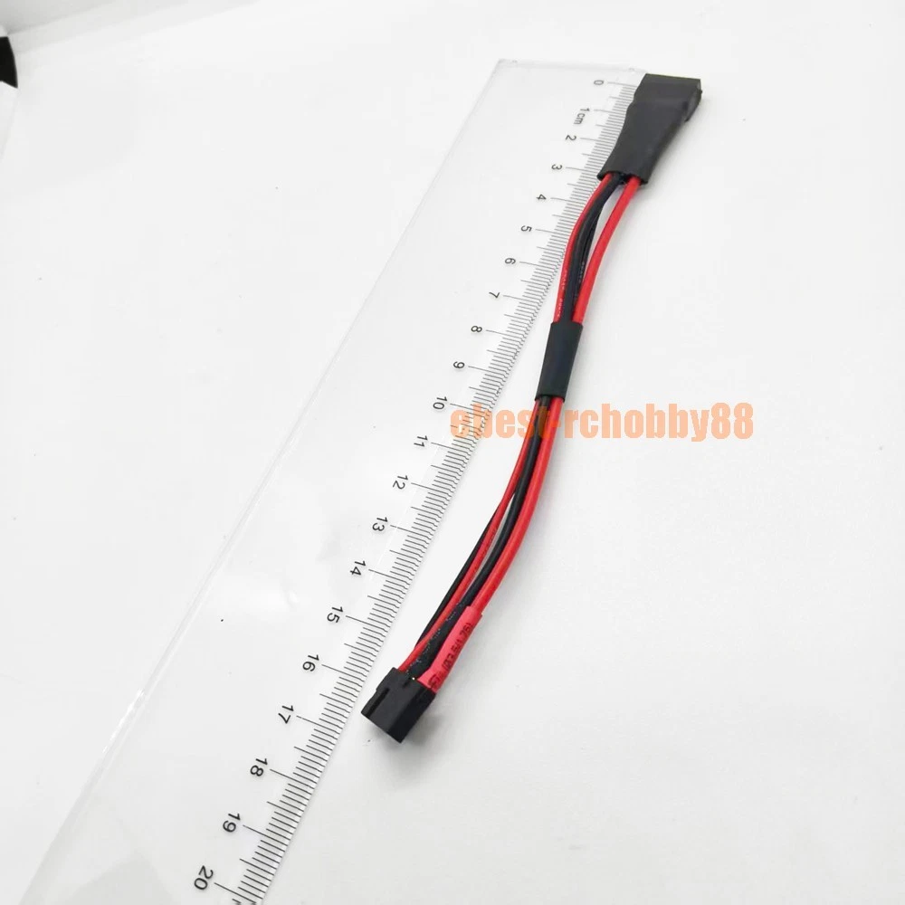 Stright Amass XT30(2+2) Pin Female to Male Plug 150MM 26/18AWG Silicone Cables - Picture 6 of 21