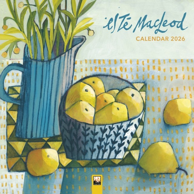 Est   Macleod Wall Calendar 2026 Art C