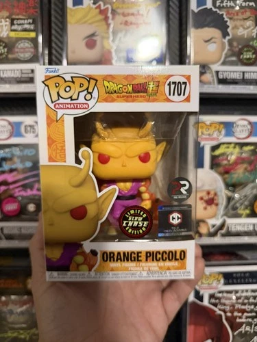 Funko Pop! Dragon Ball Orange Piccolo (Glow Chase) GITD Chalice PR PRERELEASE