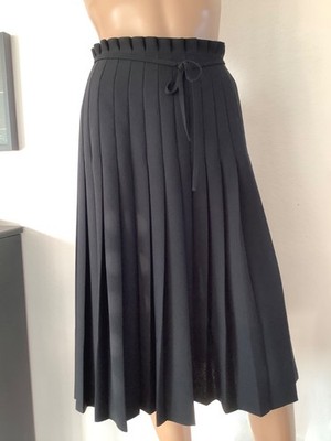 Escada, Damen, Rock, schwarz, Gr. 36 (it.42)