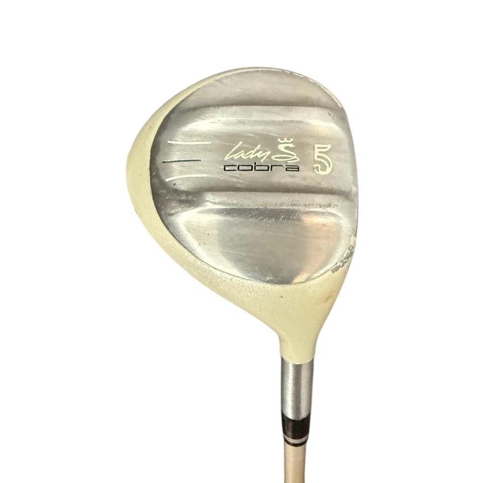Полный комплект женских клюшек для гольфа под правую руку Nike Lady Cobra Ryder Scotland графит и сталь - Изображение 4 из 4