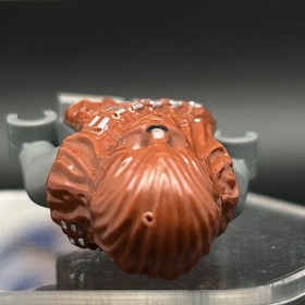 LEGO Brand Star Wars Minifigure Head Modified 30483pb01 for Chewbacca sw0011a