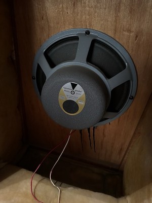 JBL Qty 2 Model D131 Speakers With Tower Box