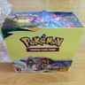 POKEMON EVOLVING SKIES BOOSTER BOX PACKAGING - EMPTY / NO CARDS INCLUDED